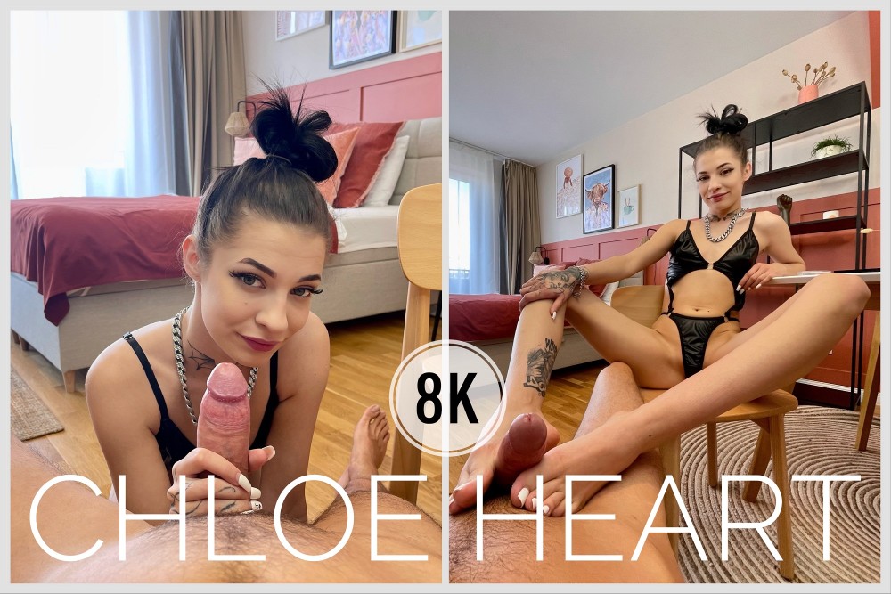 At Home With The Beautiful Chloe Heart VR porn with Chloe Heart from PS-Porn studio